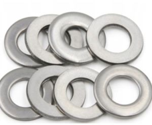 Flat Washers, Shape : Disk-shaped