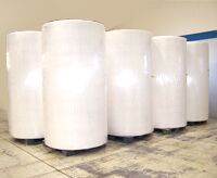 Jumbo Paper Rolls, Color : White