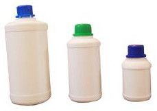 Pesticide Round Bottles
