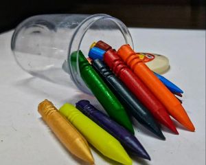 Creative Play Crayon Cup Colors Set OF 12 Pcs