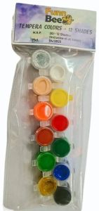 Funn Bee 3ml Tempera Colors Set OF 12 Pcs