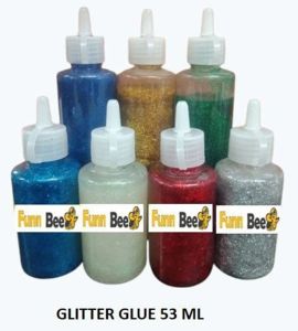 Funn Bee 53ml Glitter Glue Set