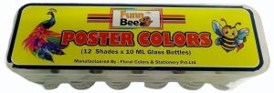 Funn Bee School Art Poster Colors Set OF 12 Pcs