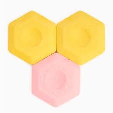 Hexa Grip Pencil Rubber Eraser