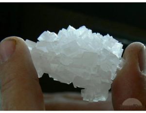 Rock Crystal Salt, Color : White, Packaging Size : 50 Kg