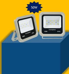Aluminium 50w Crompton Flood Light