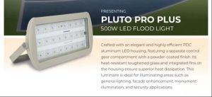 Crompton Flood Lights