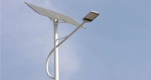 Solar Street Light Pole