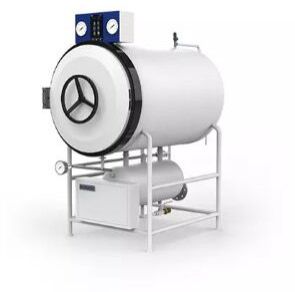 Horizontal Cylindrical Pressure Autoclave