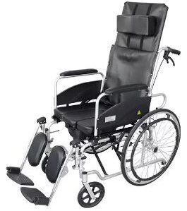 Manual Wheelchair for Home Rehabilitation, Turnover Transportation
