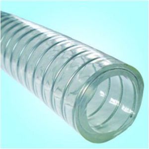 Platinum Cured Silicone Braided Hose, Color : Transparent