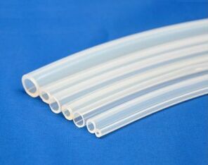 Platinum Cured Silicone Transparent Tube