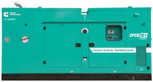 Cummins Silent DG Set