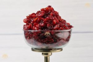 Dried Cranberries Sliced, Color : Red for Smoothies, Salads, Granola