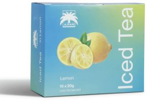 Iced Tea - Lemon, Packaging Type : Box