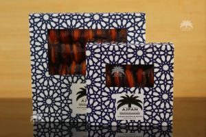 Khudri Stuffed Dried Orange Dates For Snack, Gifting