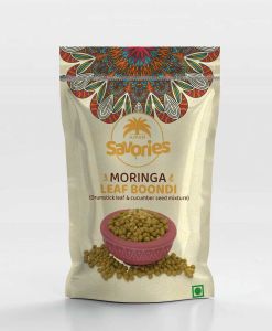 Moringa Leaf Boondi