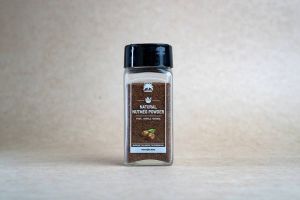 Natural Nutmeg Powder, Color : Brown for Cooking, Baking, Seasoning