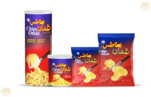 Oman Chips – Chilli Flavour