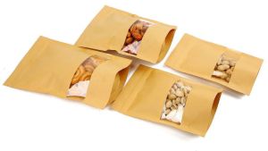 50 Gram Stand- Up Pouch with Window