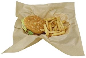 Grease Proof Food Wrapping Paper 12×12 Inches