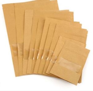 Stand Up Ziplock Pouch