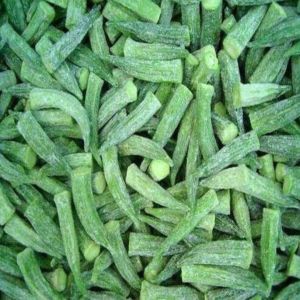 Frozen Baby Okra