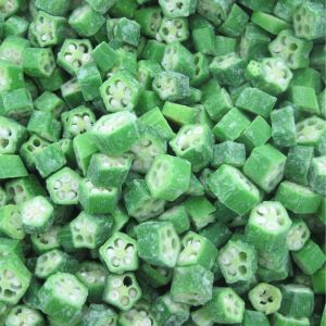 Frozen Cut Okra