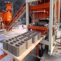 Automatic Pavers / Block Making Machine