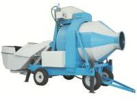 Reversible Drum Mixer, Color : Yellow, Blue