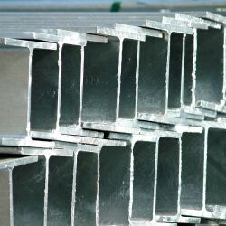 Universal Beams, Color : Metallic, Weight : Varies Based On Size