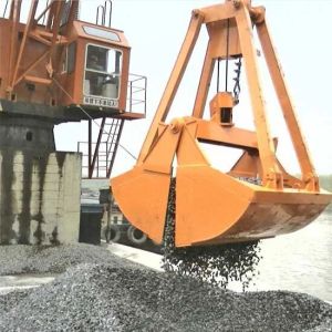 Electro Hydraulic Clamshell Grabs