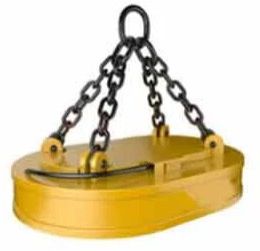 Oval Lifting Magnets