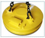 Round/circular Lifting Electro Magnet