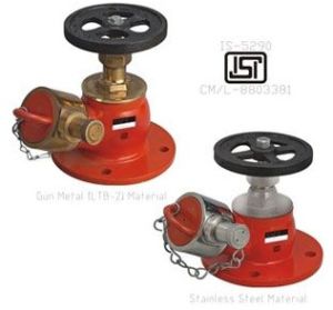 Double Outlet Landing Valves