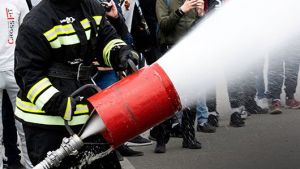 Foam Generator For Firefighting, Industrial Safety