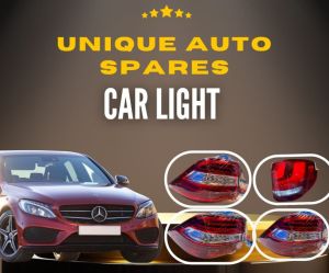 Mercedes Benz Tail Light