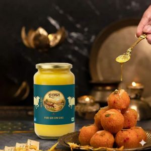 1L Vrindavan A2 Pure Gir Cow Ghee