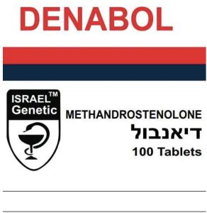 Debolom Methandienone 10mg Tablets, Brand Name : Israel Genetics