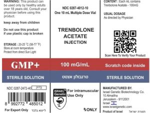 Trenbolone Acetate Injection