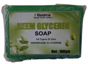 Neem Glycerin Soap 100gm for Suitable Daily Cleansing