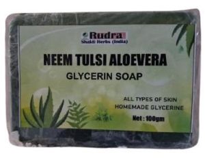 Neem Tulsi Aloevera Glycerin Soap
