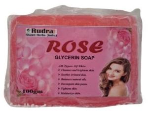 Rose Glycerin Soap