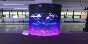 Indoor Flexible LED Display Screen