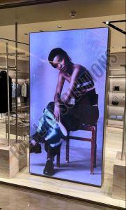 Die-cast Aluminum 4mm Indoor Advertising LED Display