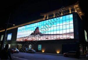 60 Hz 55 Inch Transparent Glass LED Display, Working Voltage : 240 V