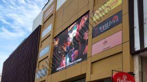 Rak Plastic P6 Advertising LED Display Screen, Color : Full Color