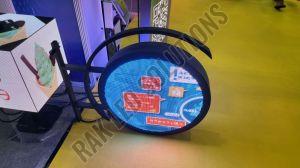 RAK Aluminium Customised LED Display Screen, Power Source : Electric