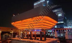 Indoor Ceiling Mount LED Display Screen