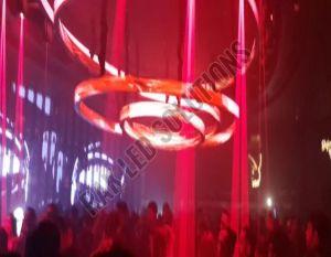 Iron Indoor LED Display Kinetic for Clubs
